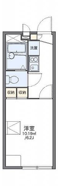 レオパレスラックコート 202｜大阪府大東市新田本町(賃貸アパート1K・2階・19.87㎡)の写真 その2