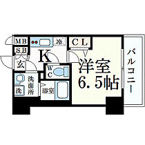 ララプレイス　ザ・京橋ステラ 712 ｜ 大阪府大阪市城東区新喜多1丁目10-7（賃貸マンション1K・7階・22.42㎡） その2