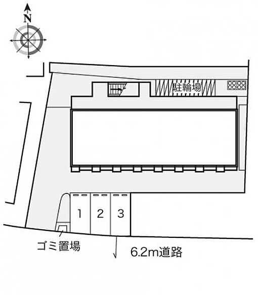 レオパレスせいわ 202｜大阪府大阪市旭区清水5丁目(賃貸アパート1K・2階・20.37㎡)の写真 その3