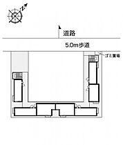 レオパレスウィステリア 104 ｜ 大阪府大阪市旭区赤川2丁目2-7（賃貸アパート1K・1階・22.72㎡） その3