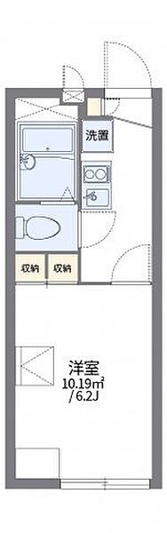 レオパレス菱江 202｜大阪府東大阪市菱江2丁目(賃貸アパート1K・2階・19.87㎡)の写真 その2