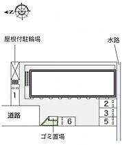 レオパレスプリート 105 ｜ 大阪府東大阪市西堤本通東3丁目2-11（賃貸アパート1K・1階・19.87㎡） その3