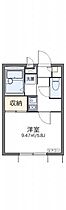 レオパレスハナテン2番館 104 ｜ 大阪府東大阪市森河内西1丁目29-17（賃貸アパート1K・1階・19.87㎡） その2