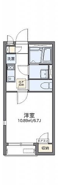 レオネクストハピネス 101｜大阪府東大阪市源氏ケ丘(賃貸アパート1K・1階・21.70㎡)の写真 その2