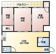 ピュアスモト D棟  ｜ 大阪府門真市岸和田1丁目（賃貸マンション3LDK・4階・46.98㎡） その2