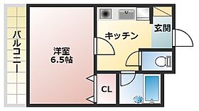 アーベントロート  ｜ 大阪府守口市大庭町1丁目（賃貸マンション1K・4階・21.00㎡） その2