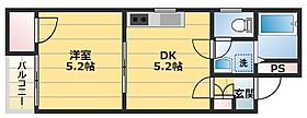 ビッグヒル今市  ｜ 大阪府大阪市旭区今市2丁目（賃貸マンション1DK・4階・28.00㎡） その2