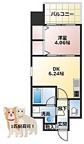 プレジオ布施EURO  ｜ 大阪府東大阪市足代北1丁目（賃貸マンション1DK・15階・28.80㎡） その2