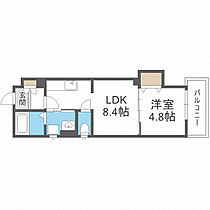 ピレーネ諸福  ｜ 大阪府大東市諸福5丁目（賃貸アパート1LDK・1階・32.47㎡） その2