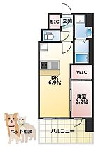 セレニテ十三ミラク  ｜ 大阪府大阪市淀川区十三本町2丁目（賃貸マンション1DK・13階・25.31㎡） その2