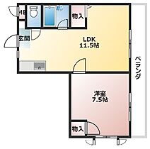 シャルマンY・T  ｜ 大阪府門真市向島町（賃貸マンション1LDK・1階・37.00㎡） その2