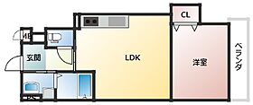 セレニティ八雲北町2丁目A棟  ｜ 大阪府守口市八雲北町2丁目（賃貸アパート1LDK・3階・35.44㎡） その2