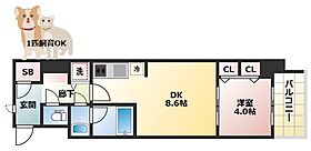 スプランディッド淀屋橋DUE  ｜ 大阪府大阪市中央区淡路町2丁目（賃貸マンション1DK・3階・35.38㎡） その2