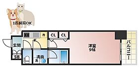 スプランディッド淀屋橋DUE  ｜ 大阪府大阪市中央区淡路町2丁目（賃貸マンション1K・11階・27.66㎡） その2