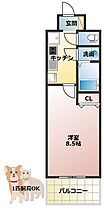 スプランディッド京橋EAST  ｜ 大阪府大阪市城東区鴫野東2丁目（賃貸マンション1K・4階・27.08㎡） その2