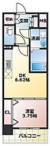 メルベージュ布施  ｜ 大阪府東大阪市足代北2丁目（賃貸マンション1DK・6階・28.05㎡） その2