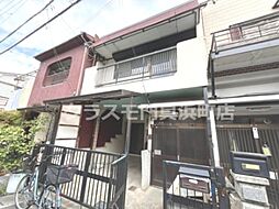 大久保町3丁目車庫付借家