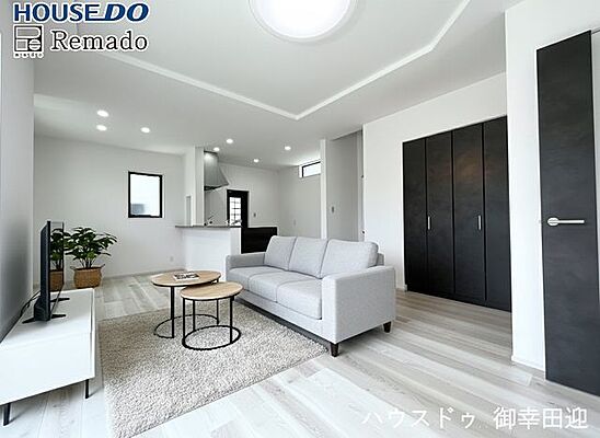 リビング/ダイニング 未使用戸建　宇土市境目町　2号棟