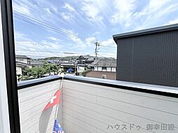 バルコニーの画像