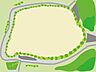 周辺：四町内運動公園【四町内運動公園】 240m