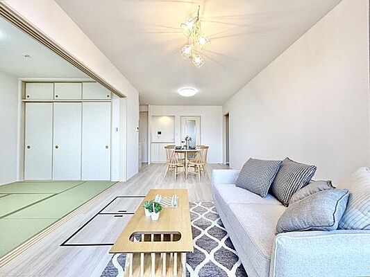 リビング/ダイニング コアマンションルネス九品寺 5階/-