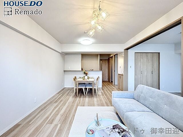 リビング/ダイニング コアマンションマキシム京町台 6階/-