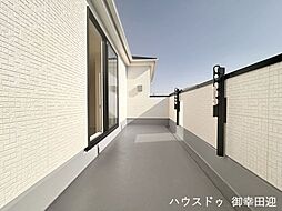 バルコニーの画像