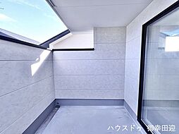 バルコニーの画像