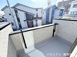 バルコニーの画像