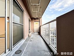 バルコニーの画像