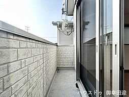 バルコニーの画像