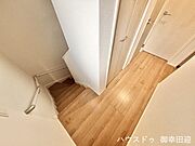 ■2階廊下■安全で快適な、家族の生活を支える縦の繋がりです。