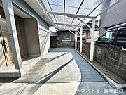 ■車と趣味の幅が広がる場所■単なる駐車スペースではない、洗車やタイヤ交換、DIYにも使える多目的な屋外スペースです。