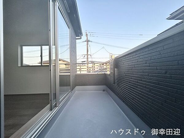 バルコニー