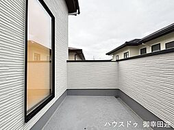 バルコニーの画像