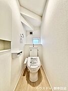 ■一人になれる安らぎの場所■清潔さと静けさを両立した空間。心落ち着くひとときを過ごせる、プライベートなレストルームです。