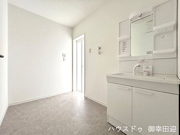 洗面を拡大表示