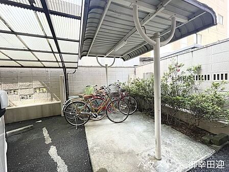 ■駐輪場&バイク置き場■
