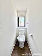 ■一人になれる安らぎの場所■清潔さと静けさを両立した空間。心落ち着くひとときを過ごせる、プライベートなレストルームです。