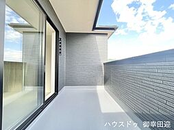 バルコニーの画像