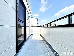 バルコニーの画像