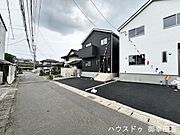 ■理想を叶える新しい暮らしの舞台■高いデザイン性と機能性を兼ね備えた住まい。ここで、家族の新しい物語が始まります。