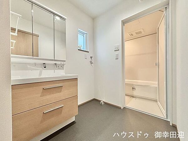 洗面を拡大表示