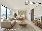 ■家族の笑顔が集う中心地■お気に入りの家具を迎え、窓からは心地の良い光が差し込みます。※ＣＧで家具を配置しています。