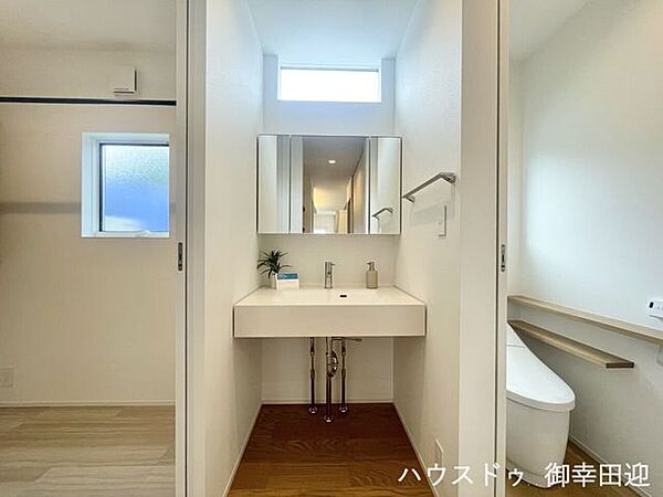 洗面を拡大表示
