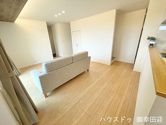 リビング/ダイニング 未使用戸建　菊陽町原水　10号地