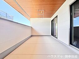 バルコニーの画像