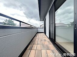 バルコニーの画像