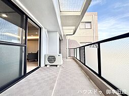 バルコニーの画像