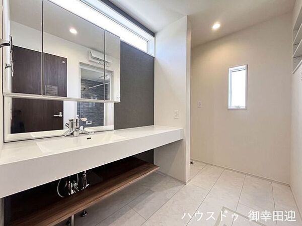洗面を拡大表示